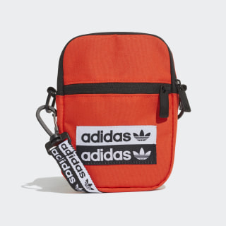 bolso adidas naranja