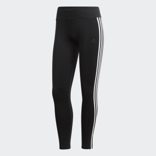 Calça Legging Designed 2 Move Climalite 3-Stripes Black / White CE2036 Calça Legging Designed 2 Move Climalite 3-Stripes Black / White CE2036