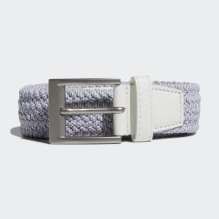 Ceinture Braided Stretch White / Grey Three DP7427 Ceinture Braided Stretch White / Grey Three DP7427