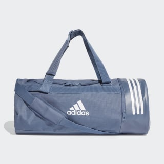 Sac en toile Convertible 3-Stripes Format moyen Tech Ink / White / White DZ8693 Sac en toile Convertible 3-Stripes Format moyen Tech Ink / White / White DZ8693