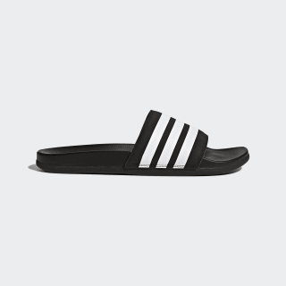 Chinelo Adilette Cloudfoam Plus Stripes Core Black / Cloud White / Core Black AP9971 Chinelo Adilette Cloudfoam Plus Stripes Core Black / Cloud White / Core Black AP9971