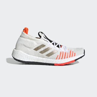 Chaussure Pulseboost HD Core White / Cyber Metallic / Solar Red EF0914 Chaussure Pulseboost HD Core White / Cyber Metallic / Solar Red EF0914