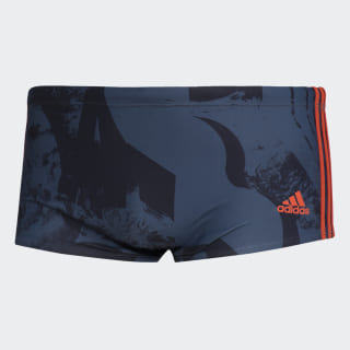 Sunga Estampada 3-Stripes Legend Ink / Tech Ink EJ3211 Sunga Estampada 3-Stripes Legend Ink / Tech Ink EJ3211