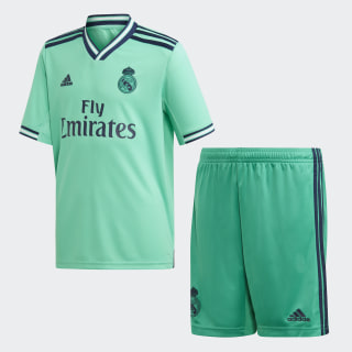 Divisa Youth Third Real Madrid Hi-Res Green DX8919 Divisa Youth Third Real Madrid Hi-Res Green DX8919