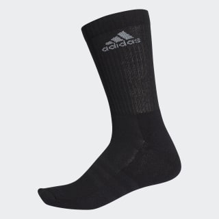 Calcetines clásicos Performance 3 bandas Black / Black / Light Grey AH9866 Calcetines clásicos Performance 3 bandas Black / Black / Light Grey AH9866