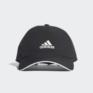 C40 Climalite Kappe Black / Black / White CG1781 C40 Climalite Kappe Black / Black / White CG1781