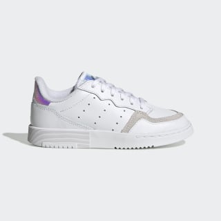 Supercourt Schuh Cloud White / Cloud White / Core Black EG9080 Supercourt Schuh Cloud White / Cloud White / Core Black EG9080