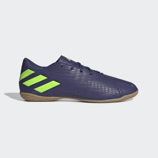 NEMEZIZ MESSI 19.4 IN Tech Indigo / Signal Green / Glory Purple EF1810 NEMEZIZ MESSI 19.4 IN Tech Indigo / Signal Green / Glory Purple EF1810