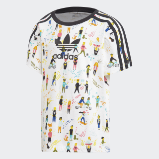 Camiseta Originals Multicolor / Black ED7778 Camiseta Originals Multicolor / Black ED7778