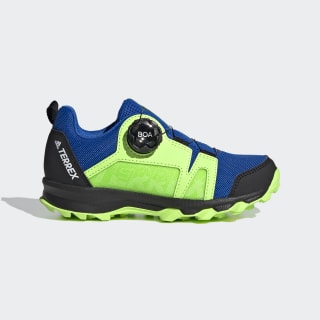 TERREX Boa Wanderschuh Glory Blue / Cloud White / Signal Green EE8475 TERREX Boa Wanderschuh Glory Blue / Cloud White / Signal Green EE8475