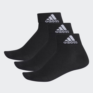 Performance Thin Ankle Socken, 3 Paar Black / Black / White AA2321 Performance Thin Ankle Socken, 3 Paar Black / Black / White AA2321