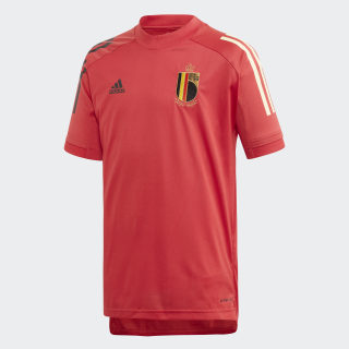 T-shirt da allenamento Belgium Glory Red FI5408 T-shirt da allenamento Belgium Glory Red FI5408