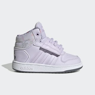 Tênis Hoops Mid 2.0 Purple Tint / Purple Tint / Signal Coral EG3762 Tênis Hoops Mid 2.0 Purple Tint / Purple Tint / Signal Coral EG3762