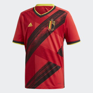 Belgium Home Jersey Collegiate Red EJ8551 Belgium Home Jersey Collegiate Red EJ8551