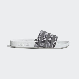 Adilette Slides Crystal White / Grey Four / Grey Two EH0166 Adilette Slides Crystal White / Grey Four / Grey Two EH0166