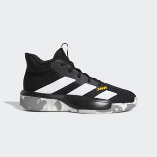 Tenis para básquet Pro Next 2019 Core Black / Cloud White / Active Gold F97305 Tenis para básquet Pro Next 2019 Core Black / Cloud White / Active Gold F97305