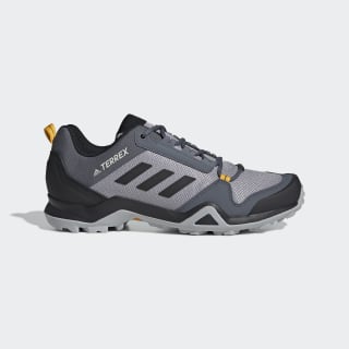 Sapatos de Caminhada AX3 TERREX Light Granite / Core Black / Active Gold EF0533 Sapatos de Caminhada AX3 TERREX Light Granite / Core Black / Active Gold EF0533
