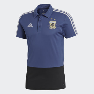 Camisa Polo Argentina 2018 Raw Purple / Black / White CF2639 Camisa Polo Argentina 2018 Raw Purple / Black / White CF2639