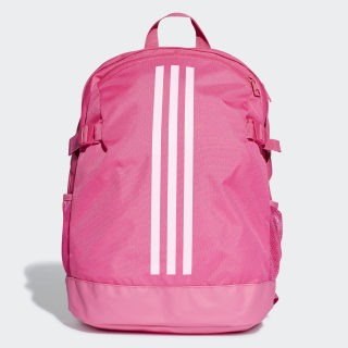 Morral Mediano 3 Rayas Power Real Magenta / True Pink / True Pink DU1992 Morral Mediano 3 Rayas Power Real Magenta / True Pink / True Pink DU1992
