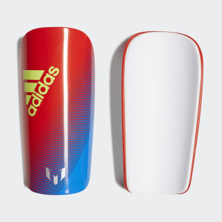 Canilleras Lesto Messi 10 Bold Blue / Active Red / Silver Metallic DN8601 Canilleras Lesto Messi 10 Bold Blue / Active Red / Silver Metallic DN8601