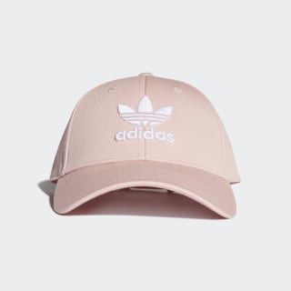 Trefoil Baseball Kappe Pink Spirit / White EK2994 Trefoil Baseball Kappe Pink Spirit / White EK2994