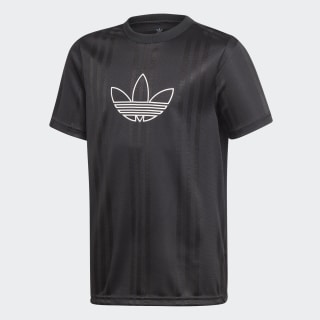 Maglia Outline Black / White ED7843 Maglia Outline Black / White ED7843