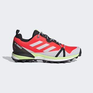 Sapatos TERREX Skychaser LT GTX Solar Red / Dash Grey / Signal Green EH2426 Sapatos TERREX Skychaser LT GTX Solar Red / Dash Grey / Signal Green EH2426