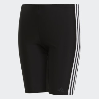 Szorty do pływania 3-Stripes Black / White DP7550 Szorty do pływania 3-Stripes Black / White DP7550