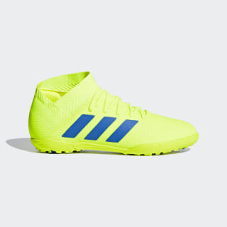 Zapatos de Fútbol Nemeziz Tango 18.3 Césped Artificial Solar Yellow / Football Blue / Active Red CM8516 Zapatos de Fútbol Nemeziz Tango 18.3 Césped Artificial Solar Yellow / Football Blue / Active Red CM8516