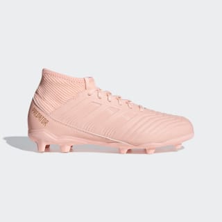 botas de futbol predator rosa