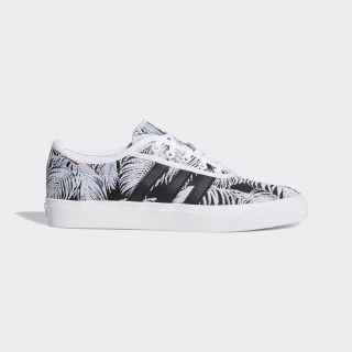 Adiease Schuh Cloud White / Core Black / Active Teal EE6106 Adiease Schuh Cloud White / Core Black / Active Teal EE6106