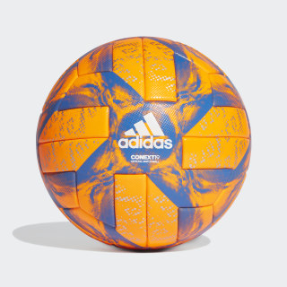 Официальный игровой мяч Conext 19 Winter solar orange / football blue / white / silver met. DN8645 Официальный игровой мяч Conext 19 Winter solar orange / football blue / white / silver met. DN8645