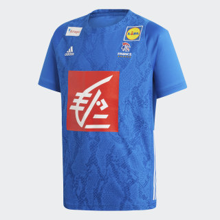 France Home Jersey Blue / Collegiate Royal / White FL0536 France Home Jersey Blue / Collegiate Royal / White FL0536