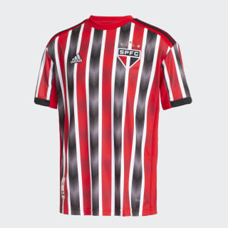 Camisa São Paulo FC 2 Red / White / Black DZ5636 Camisa São Paulo FC 2 Red / White / Black DZ5636
