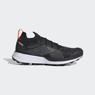 Zapatilla Terrex Two Parley Trail Running Core Black / Grey Three / True Orange FW2542 Zapatilla Terrex Two Parley Trail Running Core Black / Grey Three / True Orange FW2542
