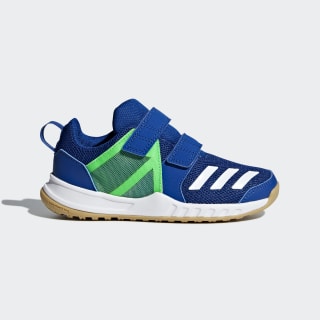 FortaGym Schuh Collegiate Royal / Cloud White / Shock Lime AH2562 FortaGym Schuh Collegiate Royal / Cloud White / Shock Lime AH2562