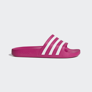 Aqua Adilette Real Magenta / Cloud White / Real Magenta F35536 Aqua Adilette Real Magenta / Cloud White / Real Magenta F35536