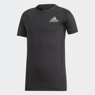 Alphaskin Tee Black / Reflective Silver FL1338 Alphaskin Tee Black / Reflective Silver FL1338