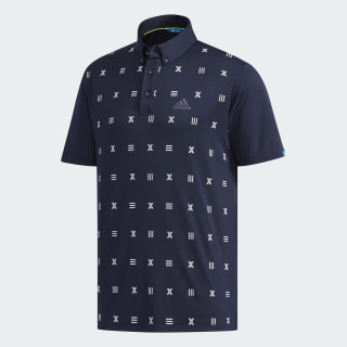printed polo