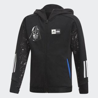 Camisola com Capuz Star Wars Black / White FM2868 Camisola com Capuz Star Wars Black / White FM2868
