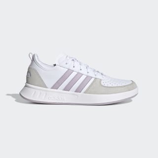 Tênis Court 80s Cloud White / Mauve / Raw White EE9832 Tênis Court 80s Cloud White / Mauve / Raw White EE9832