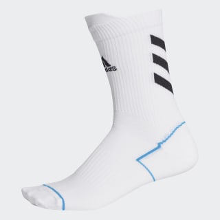 Calcetines clásicos Alphaskin Primeblue White / Black / Sharp Blue FK0936 Calcetines clásicos Alphaskin Primeblue White / Black / Sharp Blue FK0936