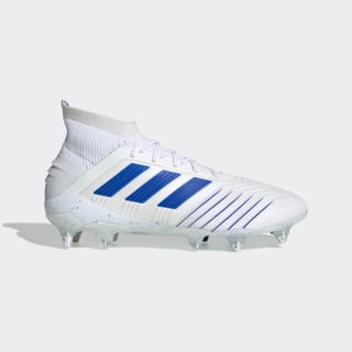 Chuteira Terrenos Macios Predator 19.1 Cloud White / Bold Blue / Cloud White D98055 Chuteira Terrenos Macios Predator 19.1 Cloud White / Bold Blue / Cloud White D98055