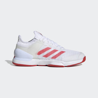 adizero Ubersonic 2.0 Schuh Cloud White / Active Red / Cloud White EG2595 adizero Ubersonic 2.0 Schuh Cloud White / Active Red / Cloud White EG2595