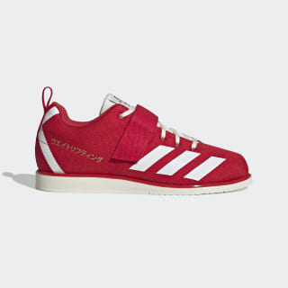 Powerlift 4 Schuh Japan Red / Off White / Gold Metallic EG5175 Powerlift 4 Schuh Japan Red / Off White / Gold Metallic EG5175