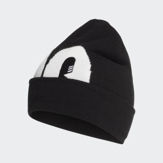 Gorro Beanie Logo Black / White DW6716 Gorro Beanie Logo Black / White DW6716