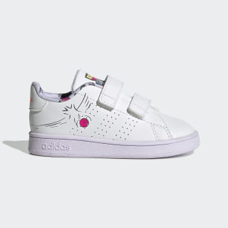 Tênis Advantage Cloud White / Cloud White / Purple Tint EG3861 Tênis Advantage Cloud White / Cloud White / Purple Tint EG3861