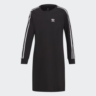 3-Streifen Kleid Black / White DV2887 3-Streifen Kleid Black / White DV2887