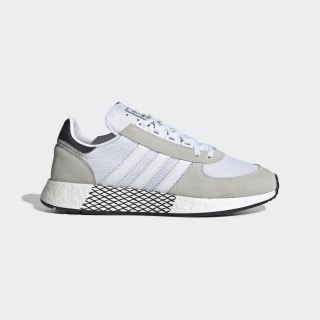 Sapatos Marathon Tech Cloud White / Cloud White / Core Black EE4925 Sapatos Marathon Tech Cloud White / Cloud White / Core Black EE4925