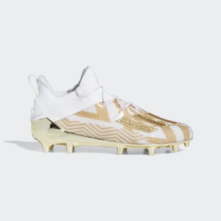 Adizero X Anniversary Cleats Cloud White / Gold Metallic / Gold Metallic EF7919 Adizero X Anniversary Cleats Cloud White / Gold Metallic / Gold Metallic EF7919